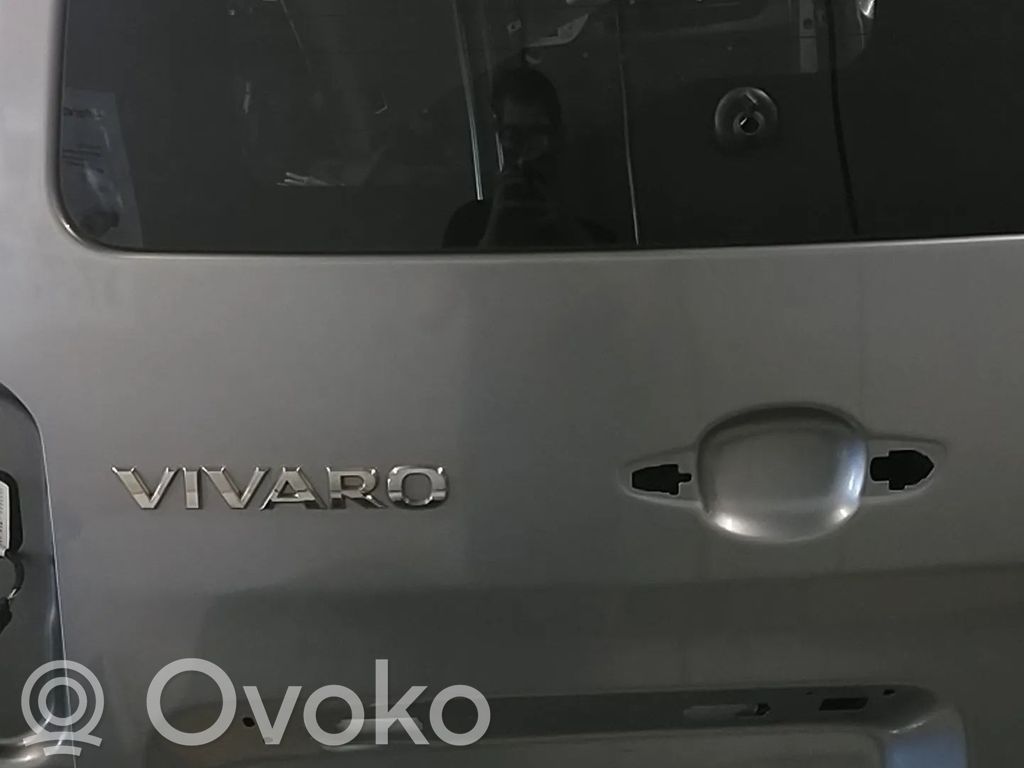 Opel Vivaro Heckklappe Kofferraumdeckel 