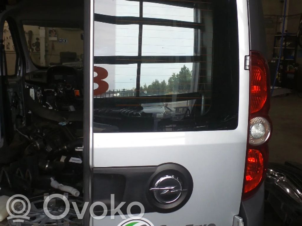 Opel Combo D Back/rear loading door 