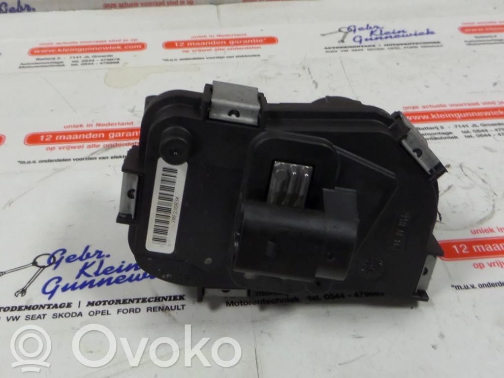 Opel Astra J Activador/motor del colector de admisión 