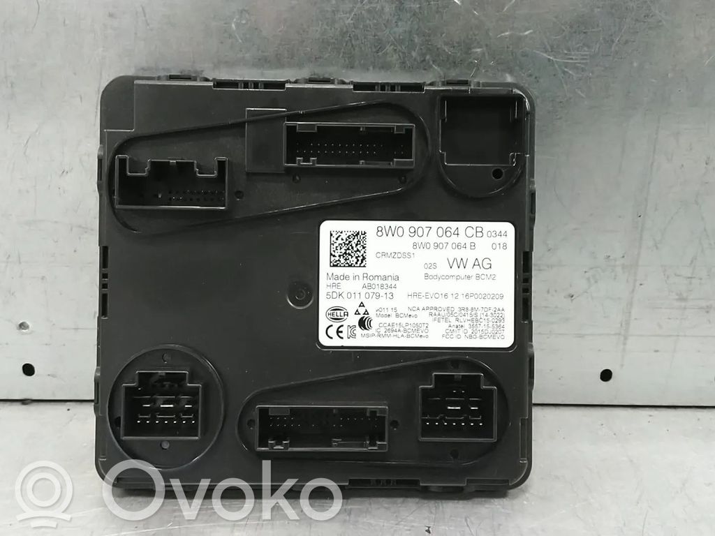 Audi Q7 4M BSM Control unit 