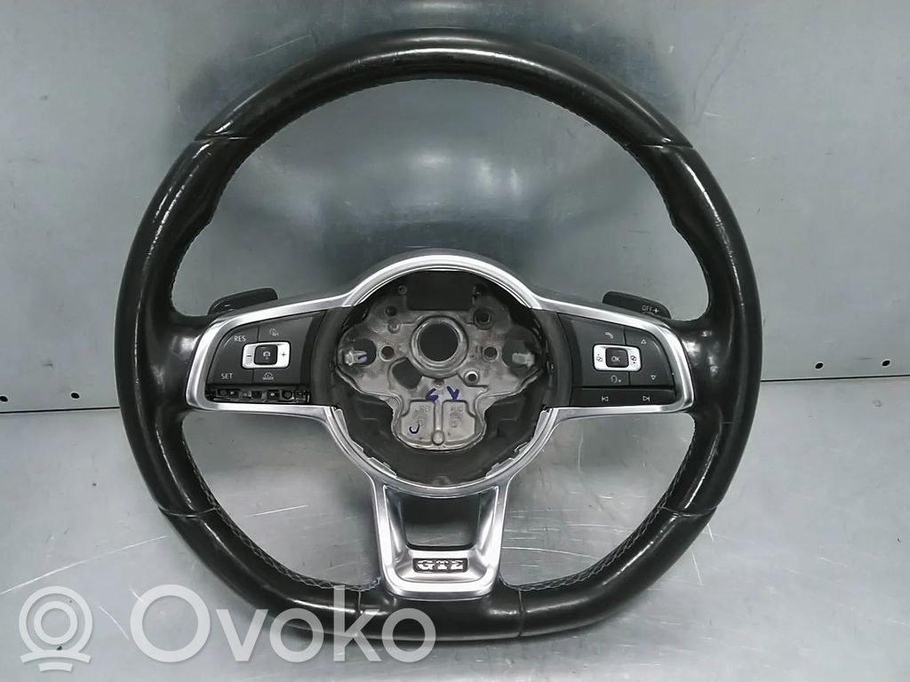 Volkswagen Golf VII Ohjauspyörä 