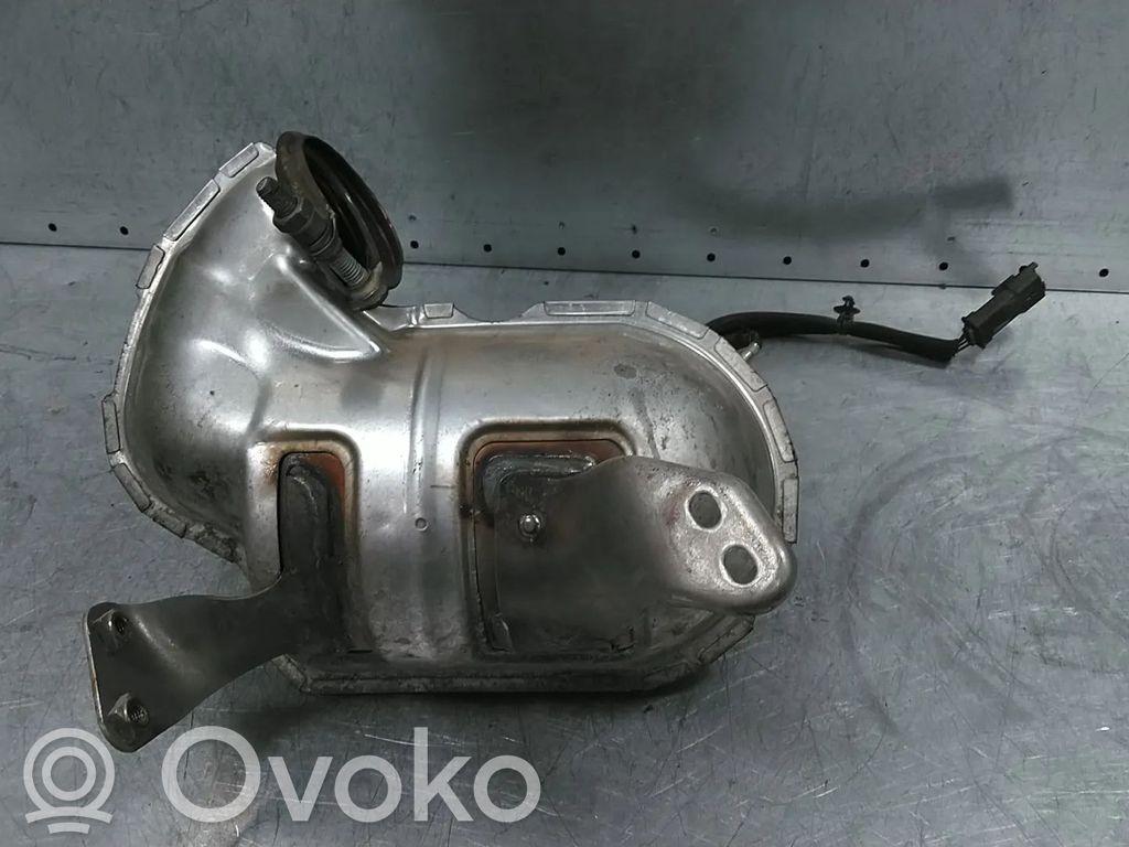 Opel Movano C Marmitta/silenziatore 