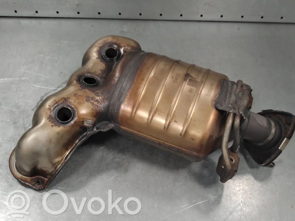 Opel Meriva A Muffler/silencer 