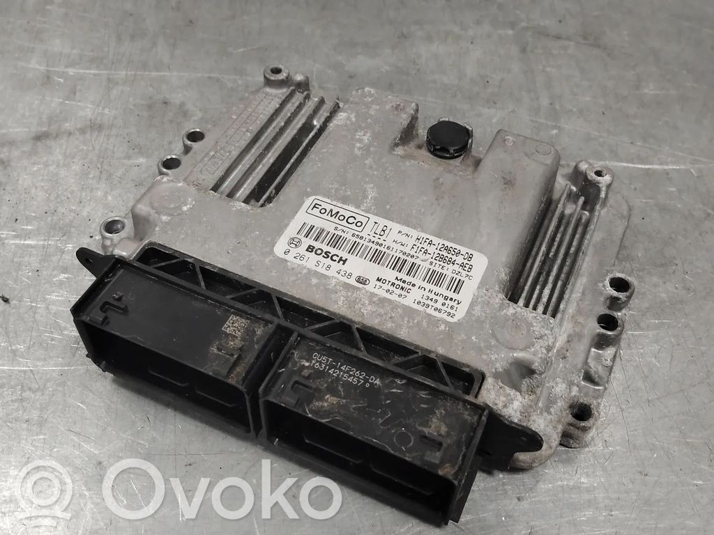 Engine control unit/module   H1FA12A650DB,0261S12867,0261S18438,1920994,F1FA12A650AEB,F1FA12A650ATF,F1FA12B684AEA,M2DC,RMF1FA12A650AEB