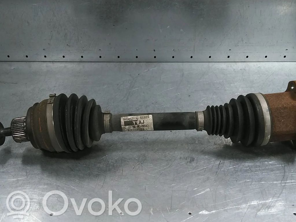 Audi A4 S4 B8 8K Front driveshaft 
