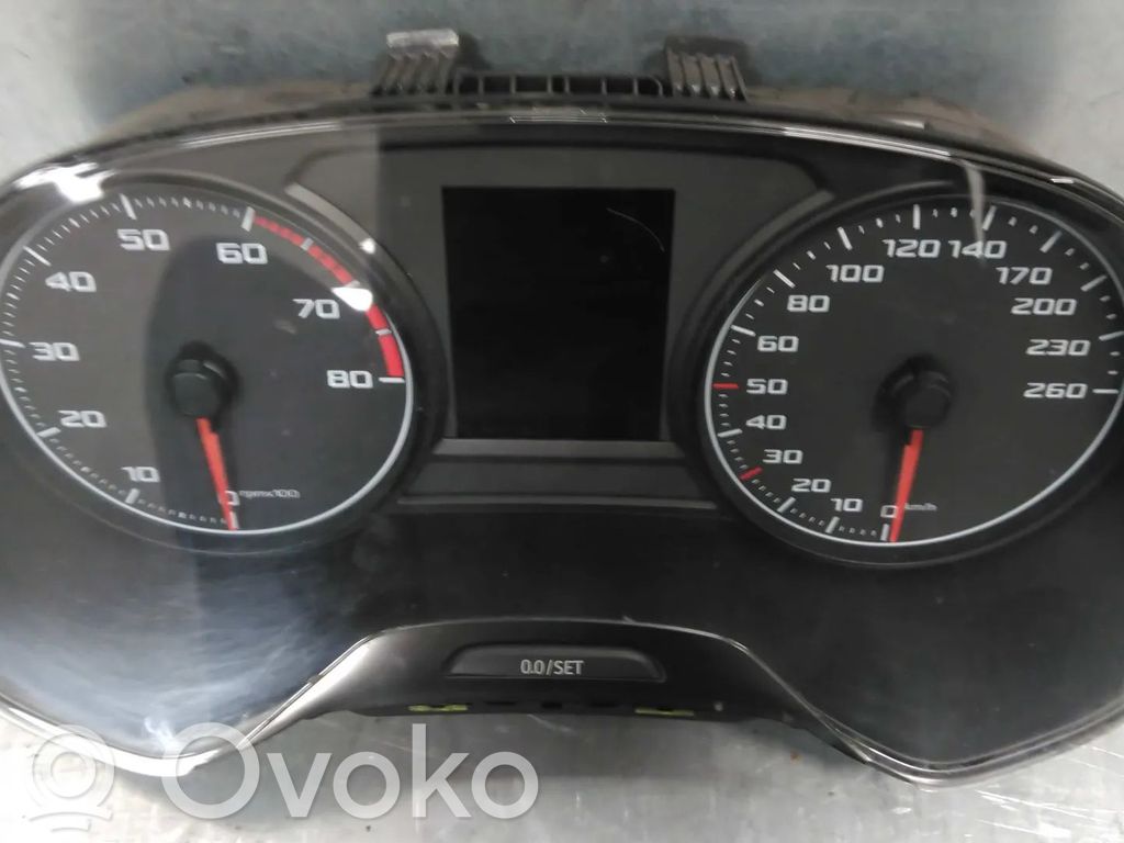 Seat Leon (5F) Licznik / Prędkościomierz 