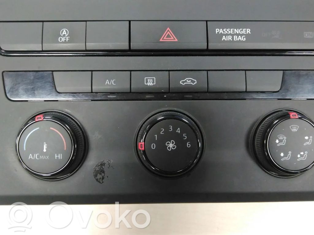 Seat Leon (5F) Panel klimatyzacji 