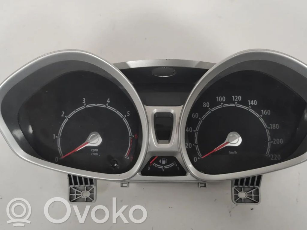 Ford Fiesta Vitezometru (grup de instrumente) 