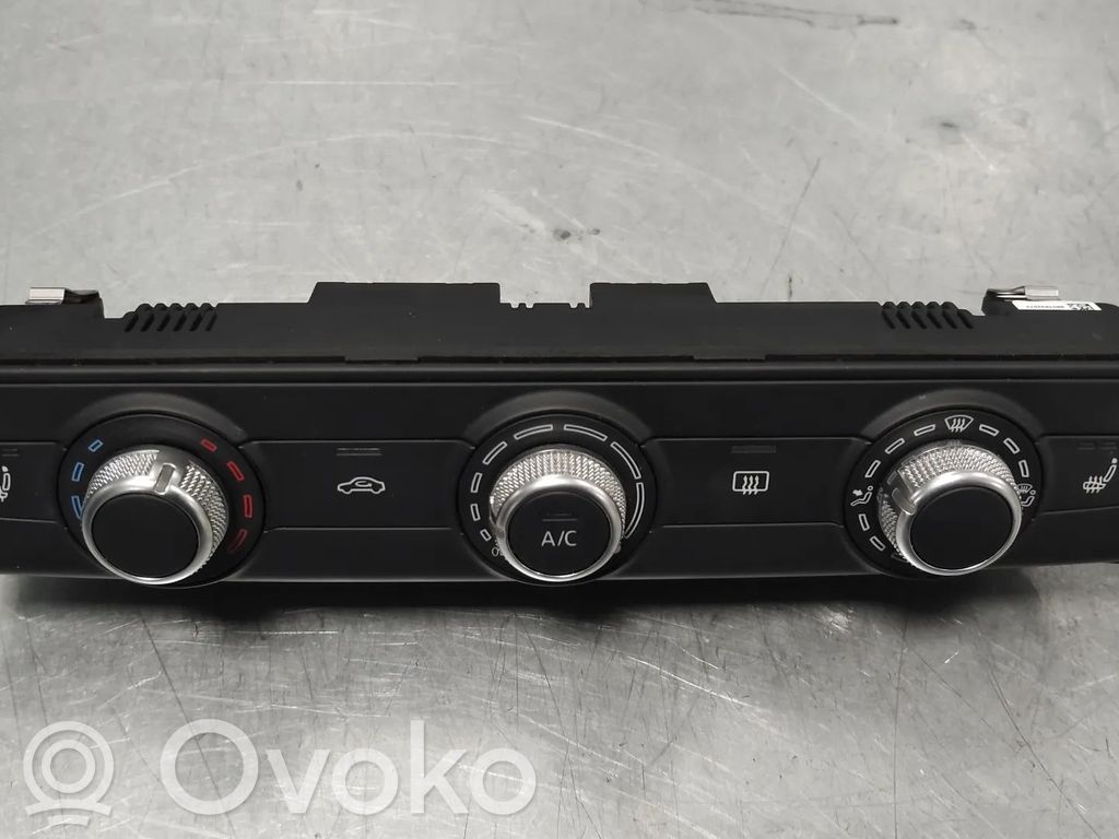Audi A3 S3 8V Climate control unit 