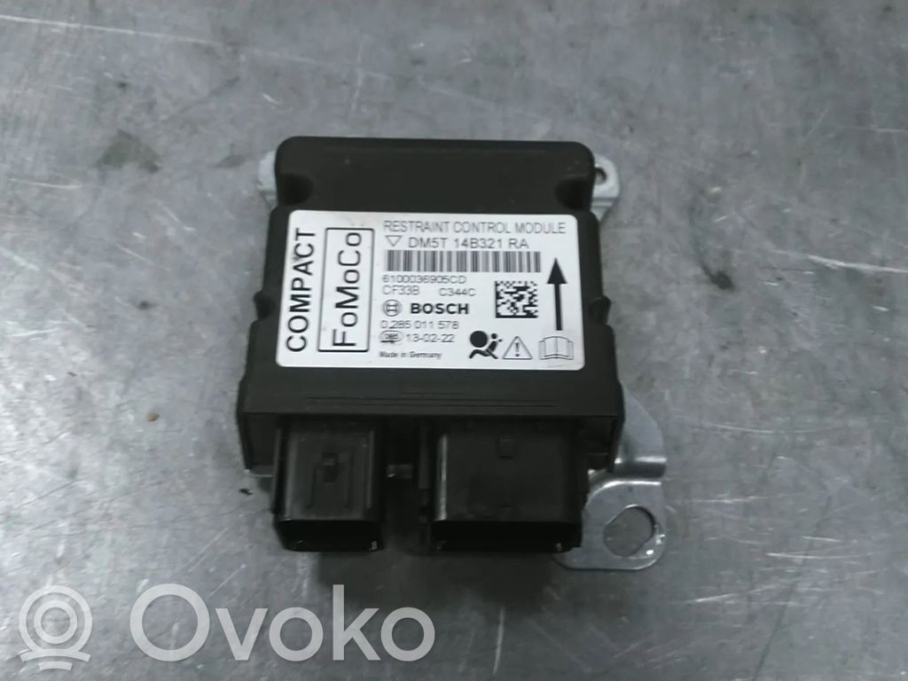 Ford C-MAX II Unitate/modul de comandă airbaguri 