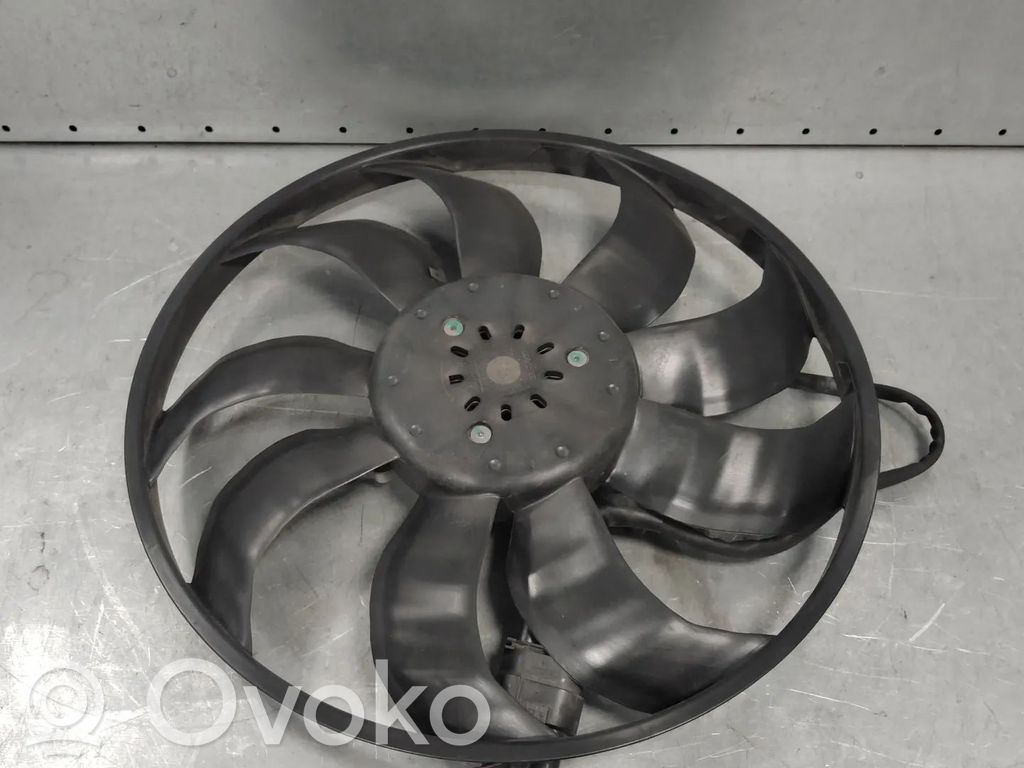 Audi A3 S3 8V Convogliatore ventilatore raffreddamento del radiatore 