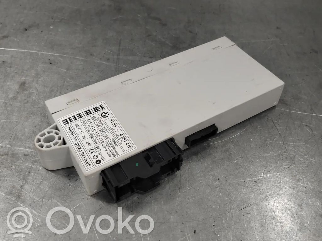 Unité de commande module de porte   61356981416,61356943791,61356943814,61356943830,61356943834,61356964051,61359147191,61359147196,61359147212,61359147220,61359147226,61359217853,61359226238,61359237047,61359278745,61359287535,61359395657,6943791,6943814,6943830,6943834,6964051,6981416,9147191,9147196,9147212,9147220,9147226,9217853,9226238,9237047,9278745,9287535,9395657