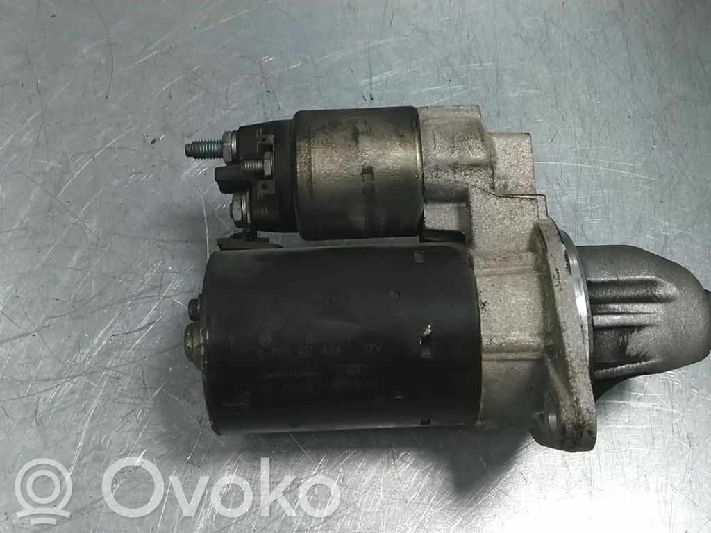 Starter motor   1241752843,0001107426,0001107526,0986020890,12417524843,12417610341,7523450,7524843,7610341,N46B20B