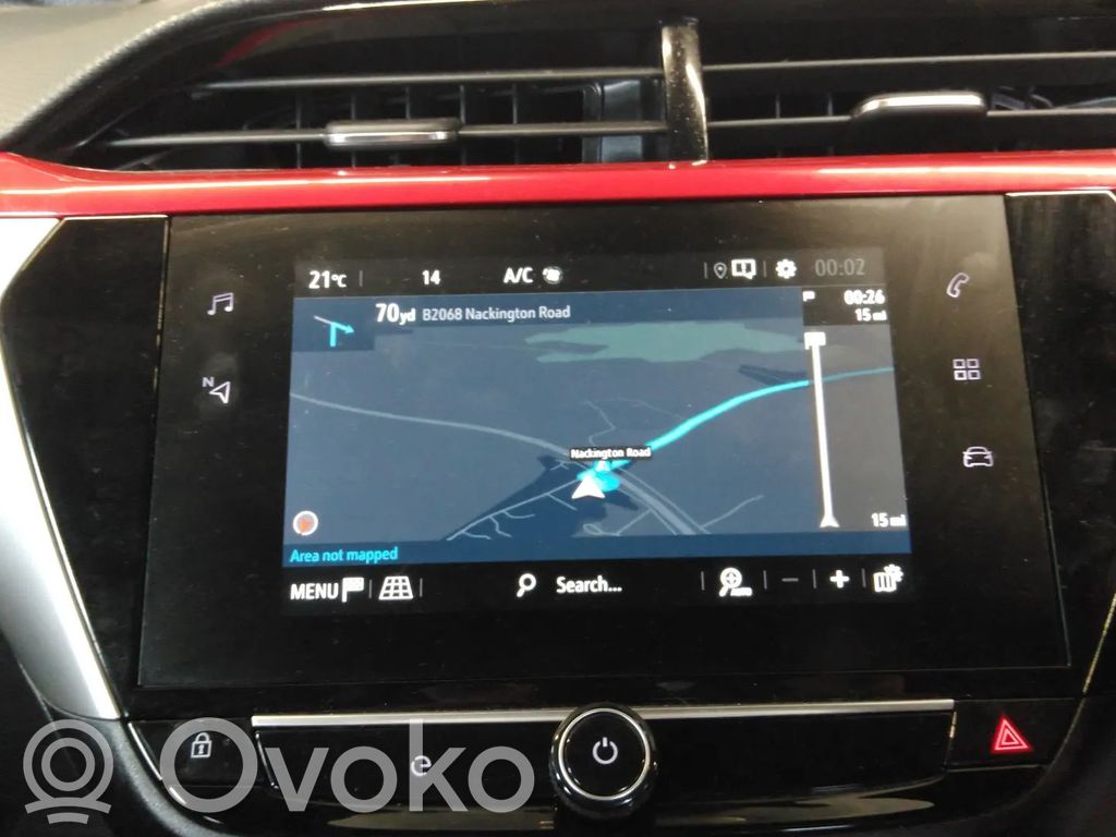 Opel Corsa F Monitor / wyświetlacz / ekran 