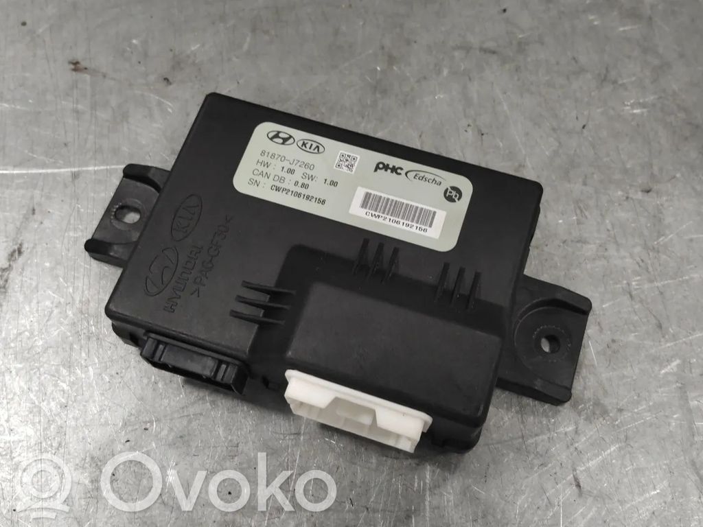KIA Ceed Tailgate/trunk control unit/module 