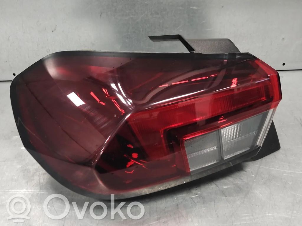 Opel Corsa F Luci posteriori 