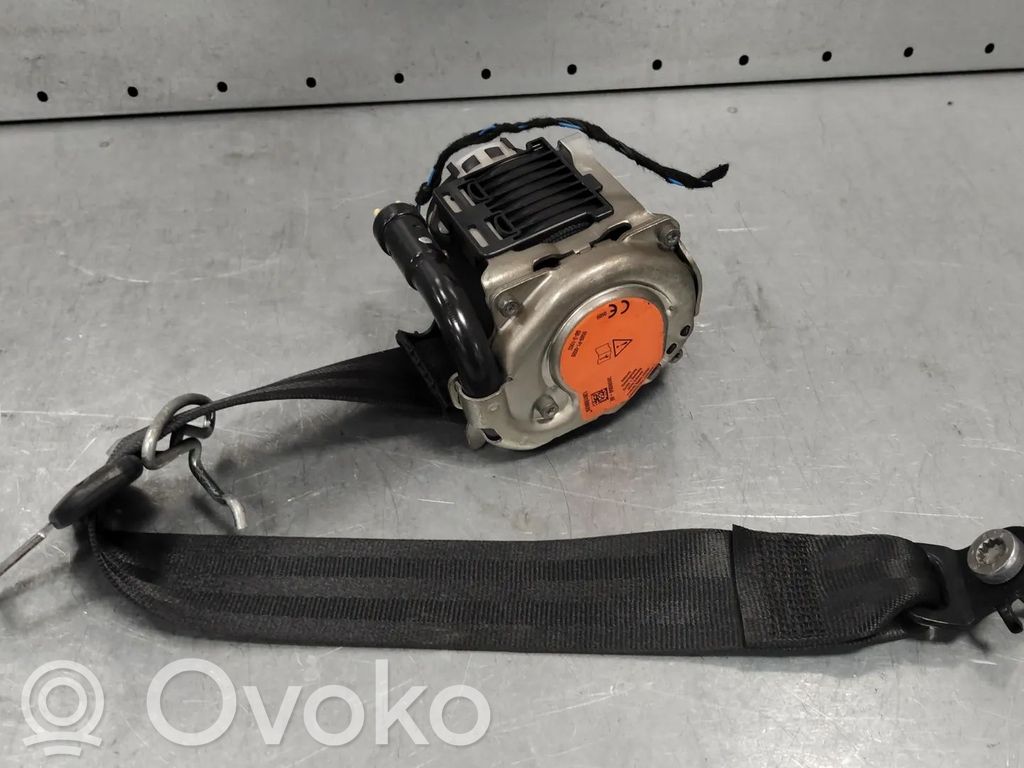 Audi A6 S6 C8 4K Cinturón trasero 