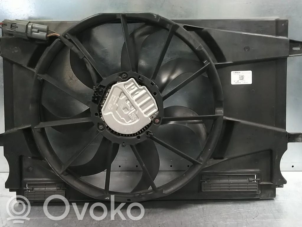 Vauxhall Astra K Suport ventilator radiator 