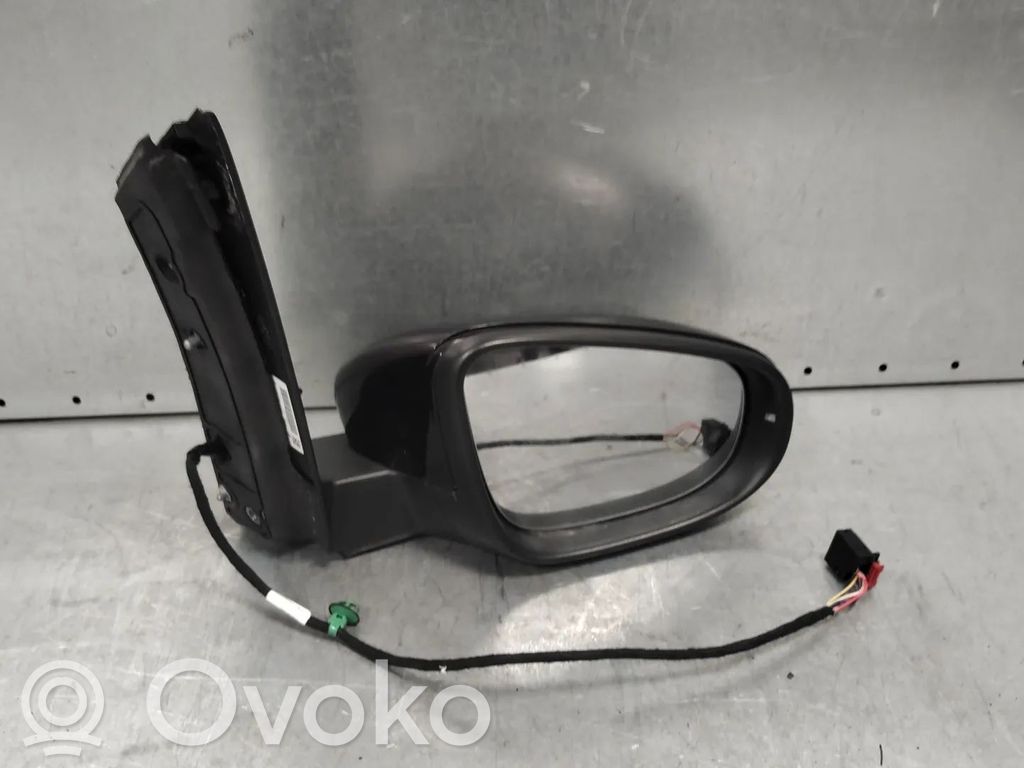 Volkswagen Touran II Elektryczne lusterko boczne drzwi przednich 