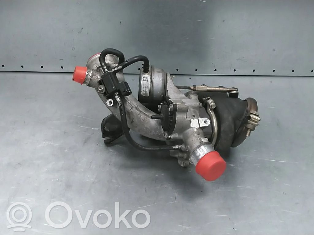 Opel Meriva B Sprężarka 