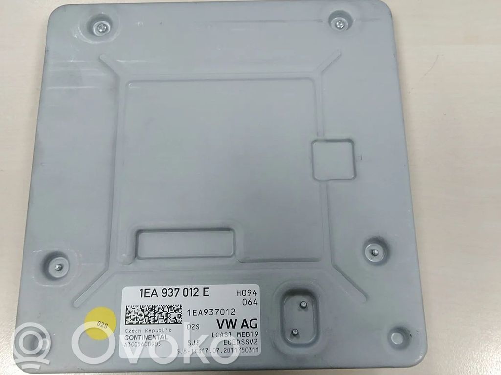 Volkswagen ID.3 Autres unités de commande / modules 