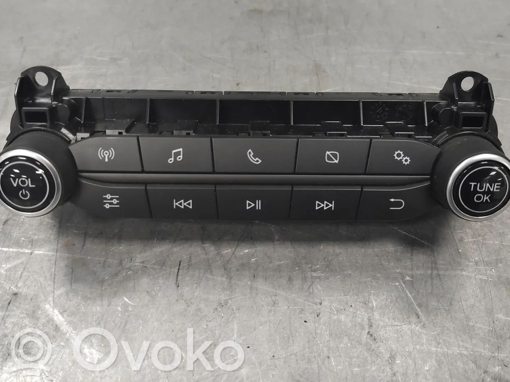 Ford Fiesta Kita salono detalė 