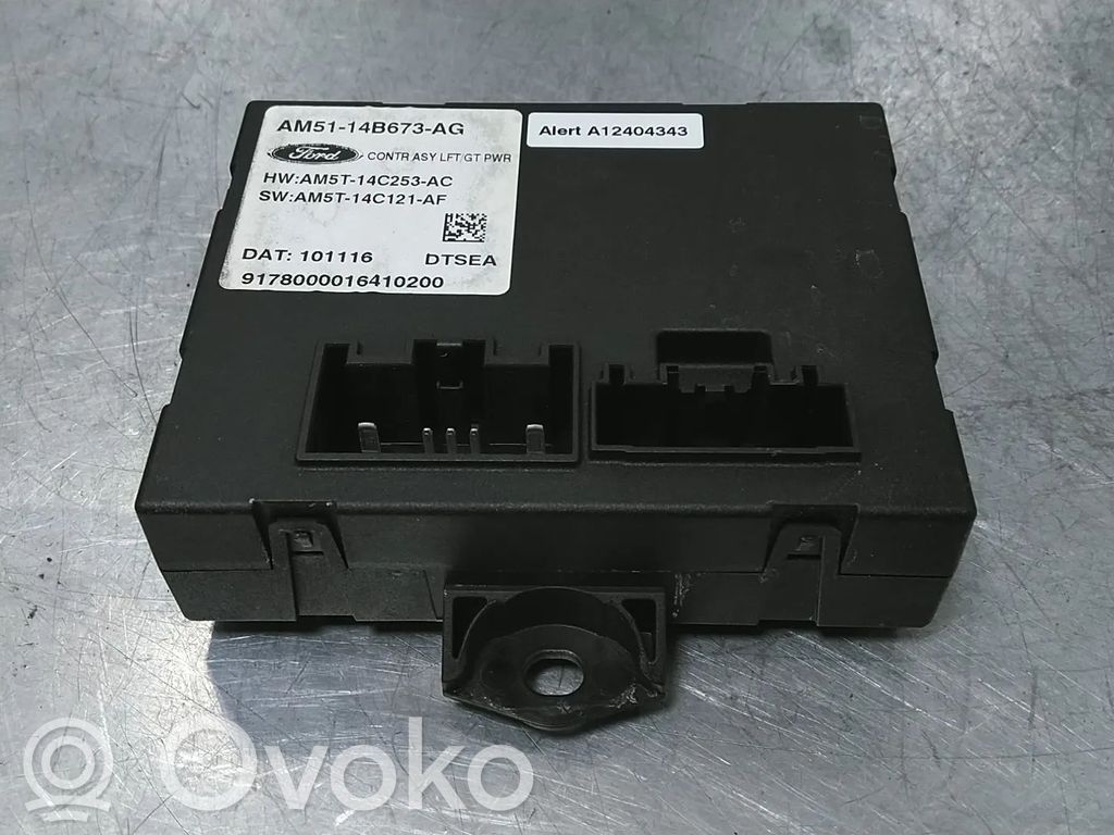 Ford C-MAX II Tailgate/trunk control unit/module 
