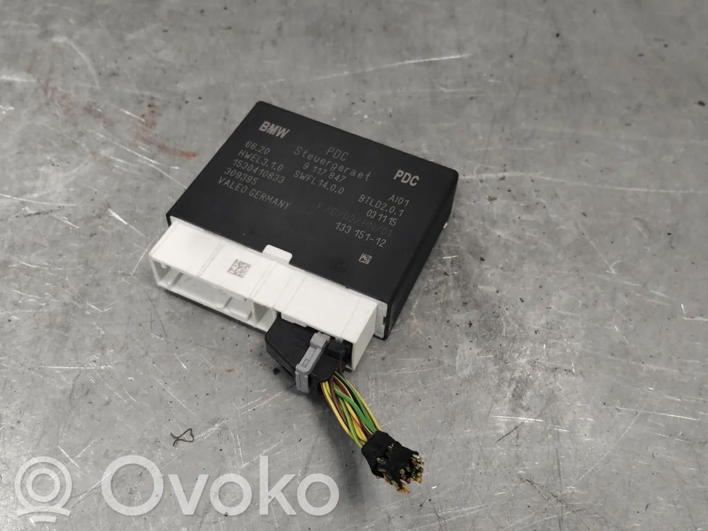 BMW X5 F15 Unitate/modul de comandă parcare PDC 