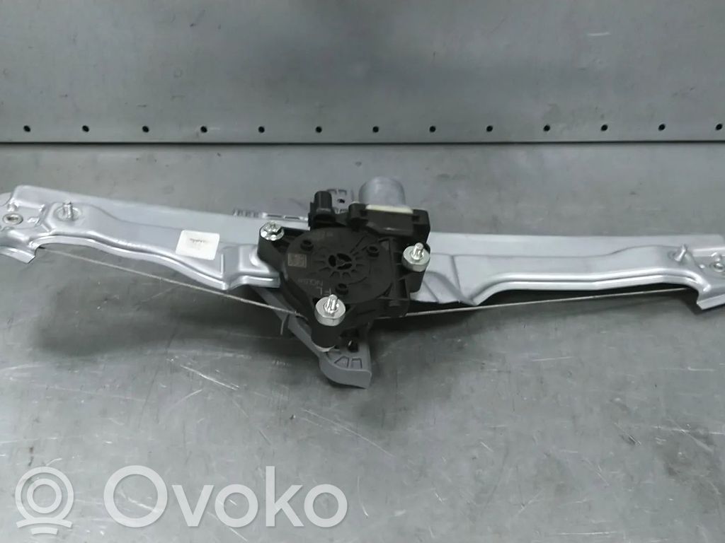 KIA Sportage Mechanizm podnoszenia szyby tylnej bez silnika 