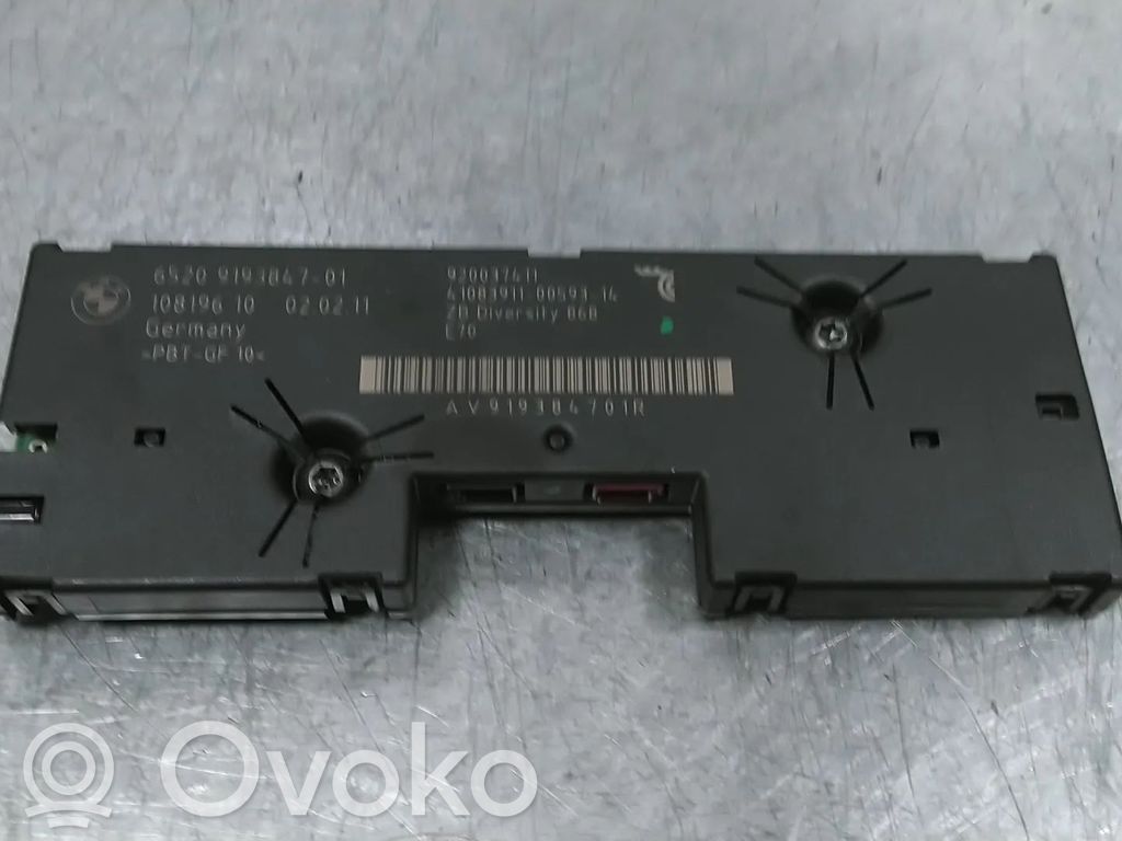 BMW X5 E70 Antenă radio 