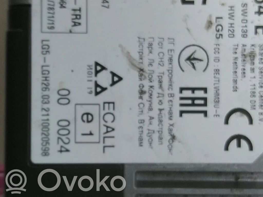 Alte unități/module de control   5WA035284E