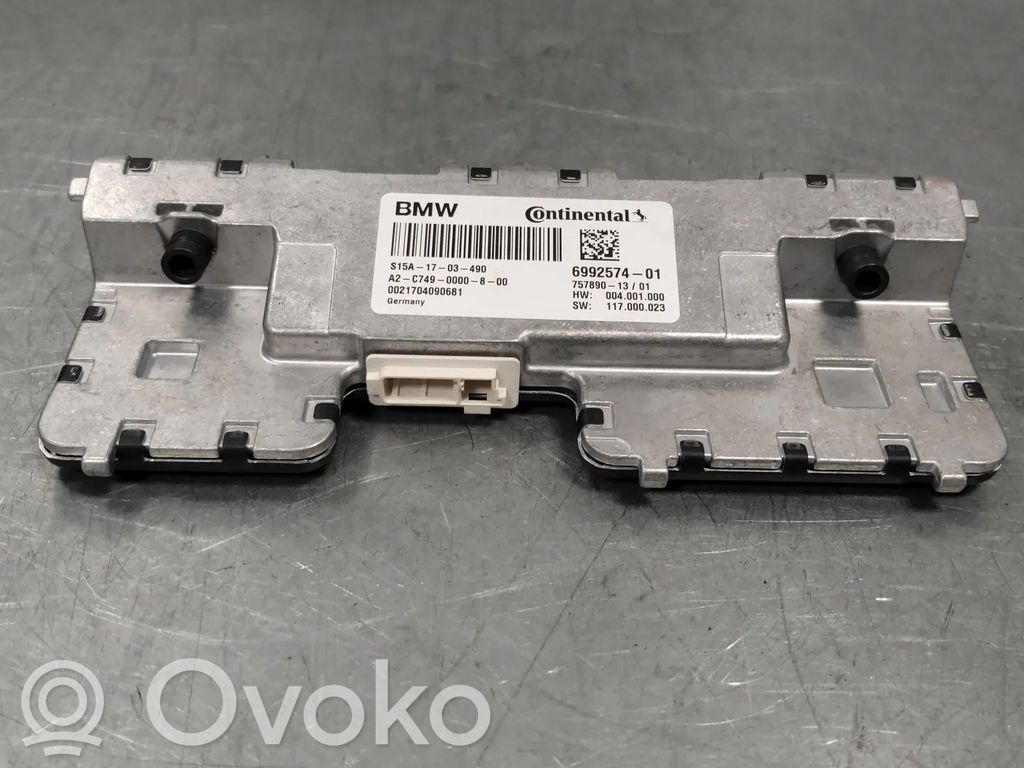 BMW 7 G11 G12 Caméra pare-brise 