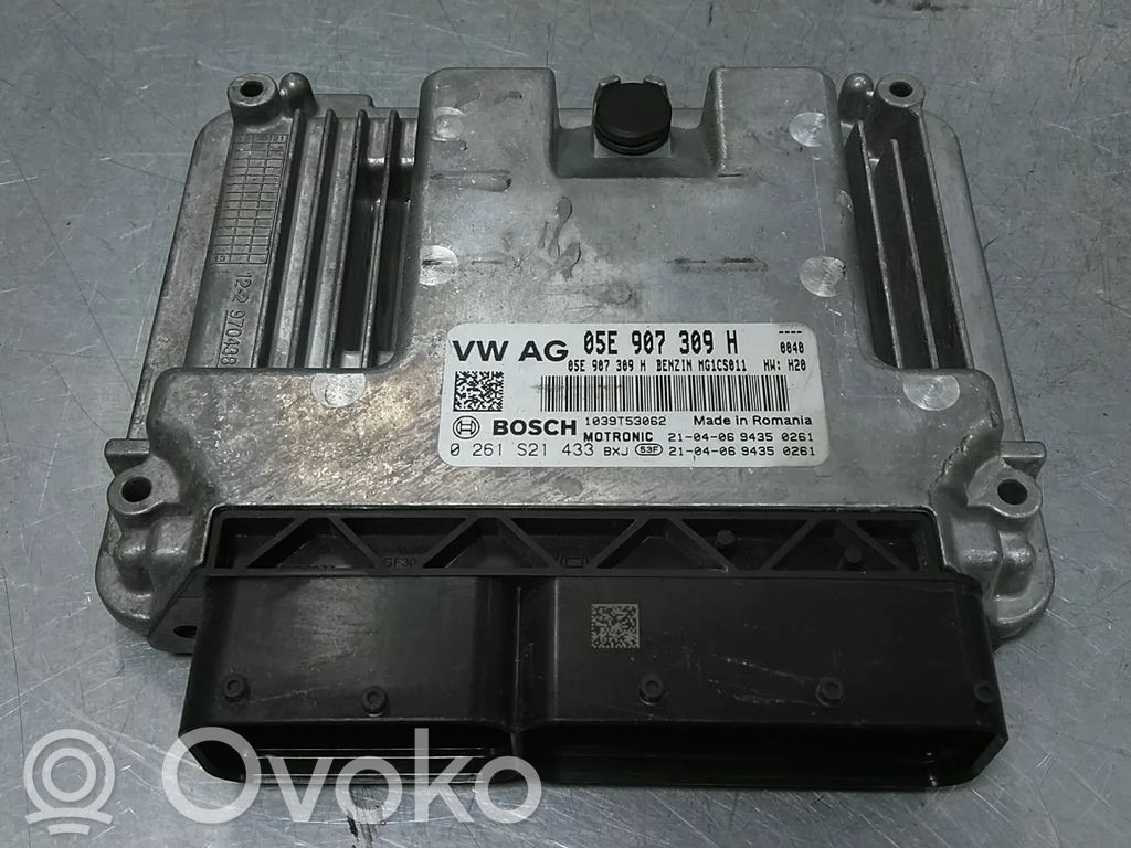 Volkswagen T-Roc Engine control unit/module 