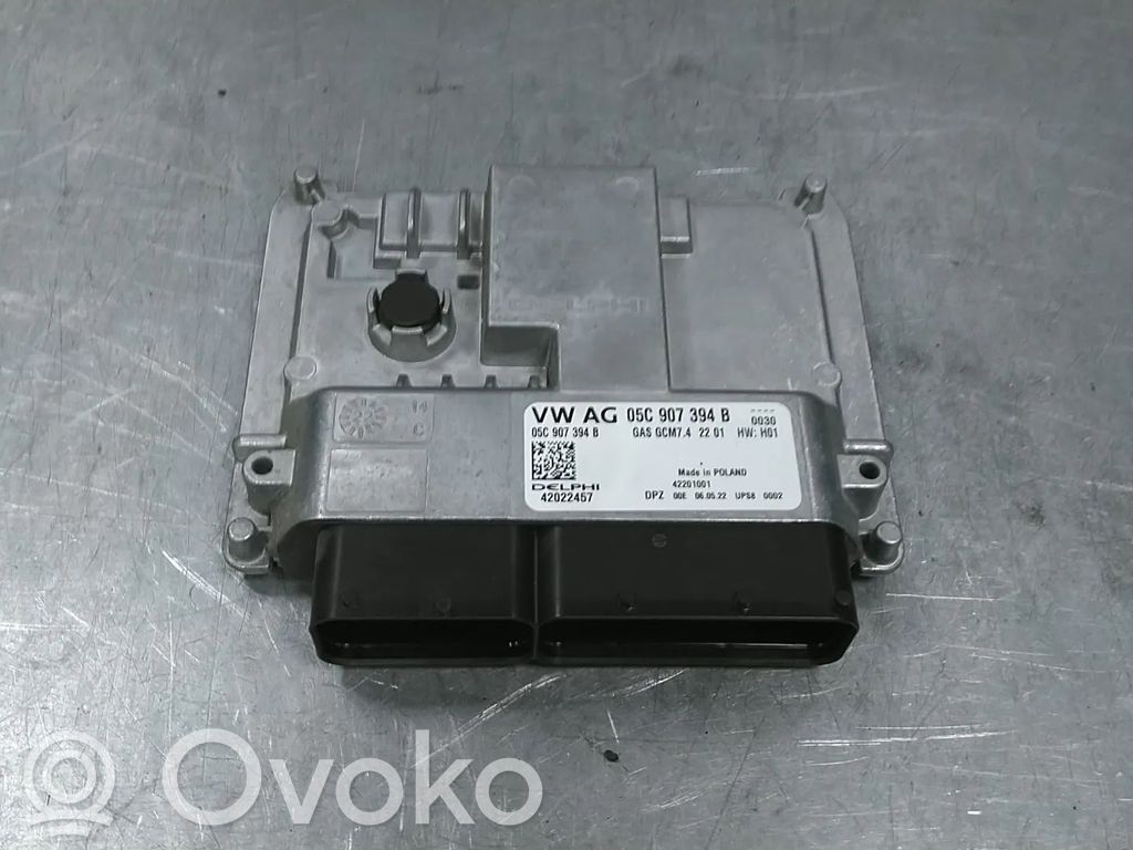 Engine control unit/module   05C907394B,05C906032AK5EN,05C906032F,05C907394C,DLAA