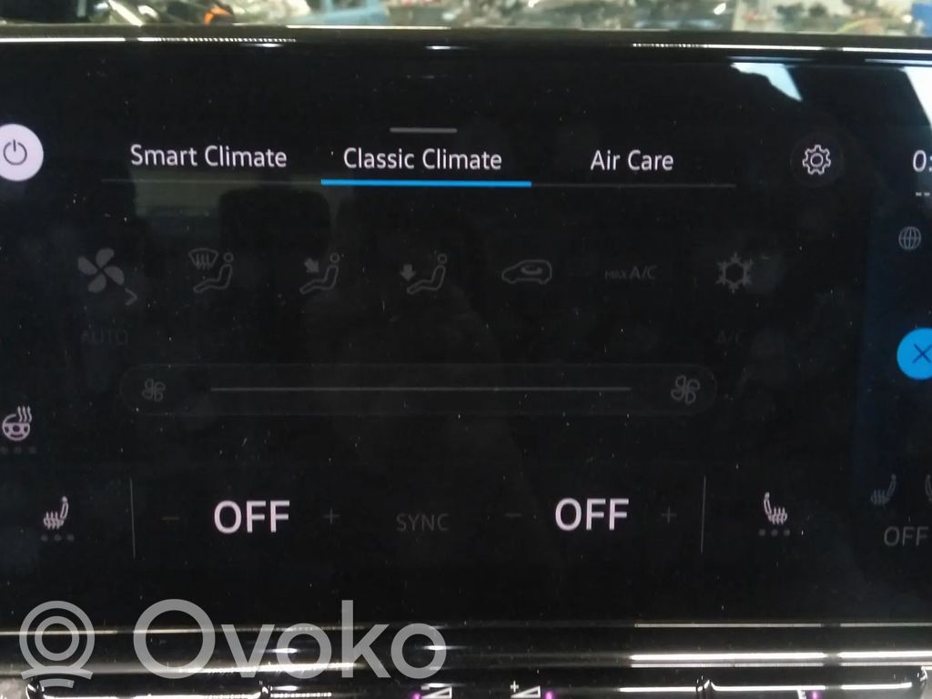 Volkswagen ID.3 Monitor / wyświetlacz / ekran 