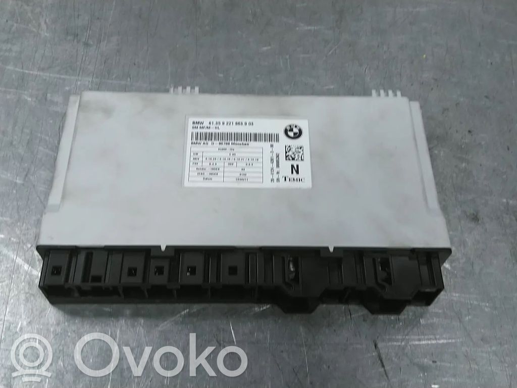 BMW X5 E70 Seat control module 