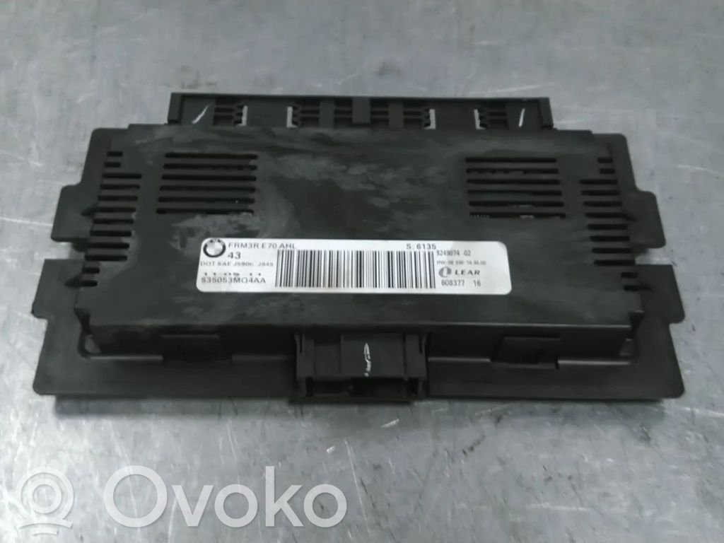 BMW X5 E70 Other control units/modules 