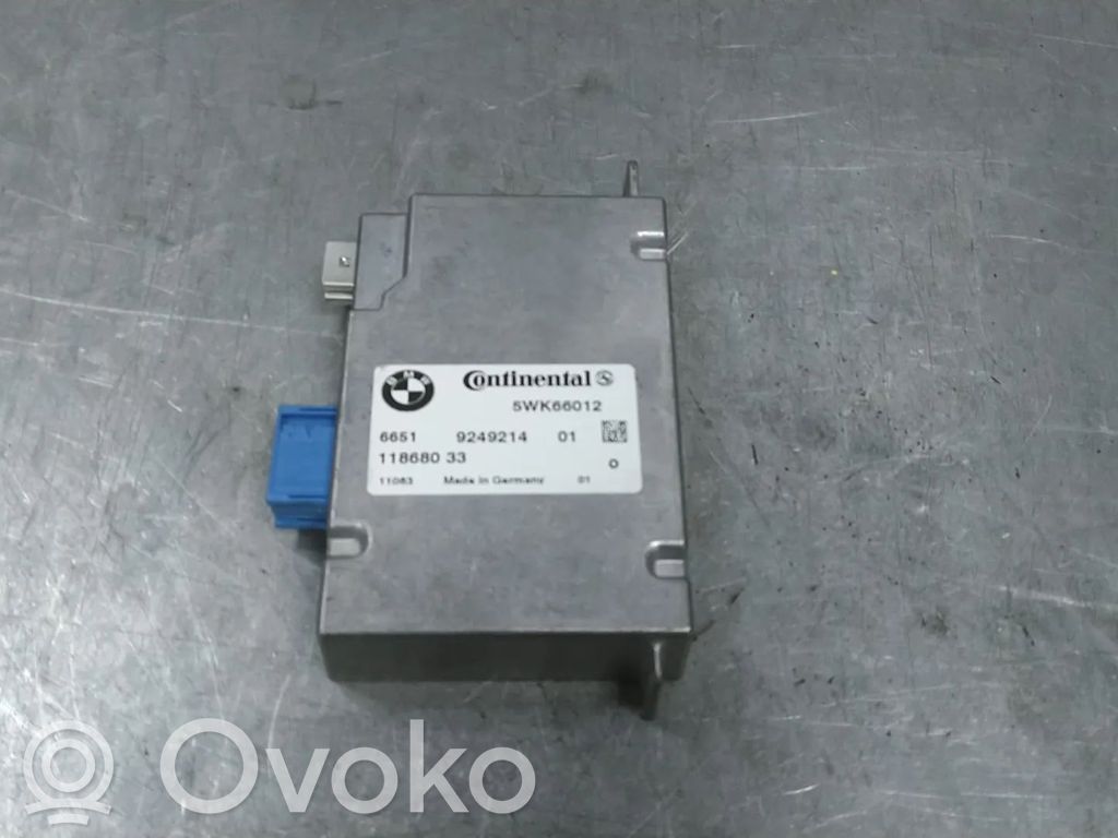 Module de contrôle caméra arrière   9249214,66519249214