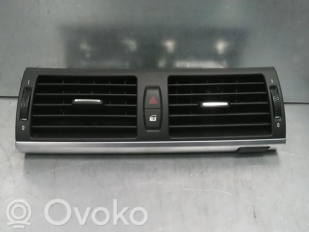 BMW X5 E70 Garniture, panneau de grille d'aération latérale 