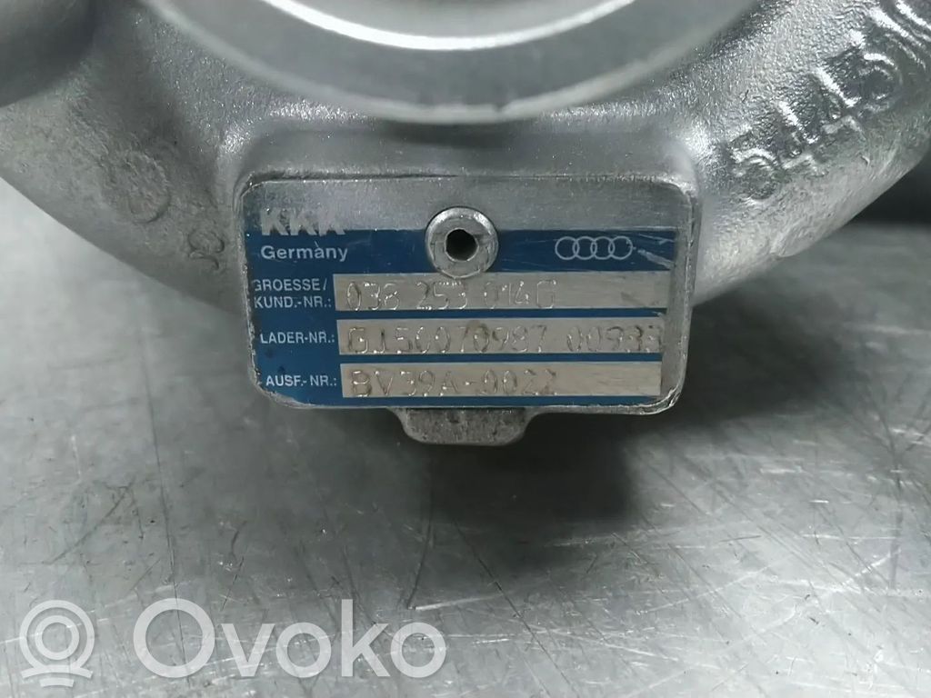 Audi A3 S3 8P Sobrealimentador 