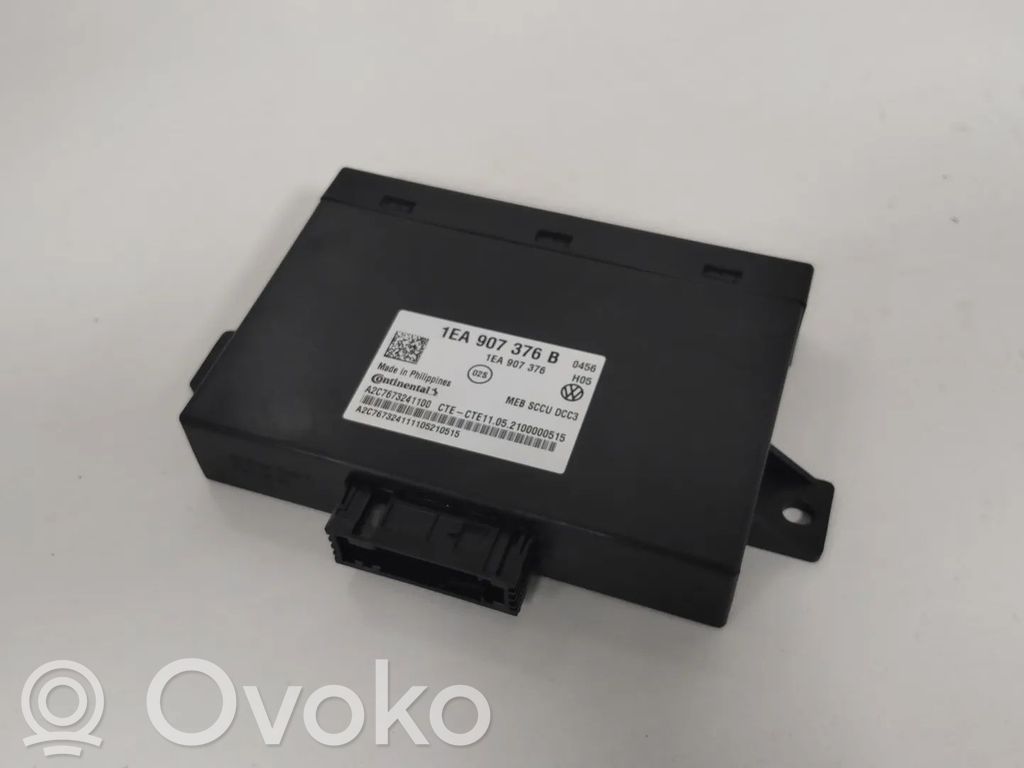 Skoda Octavia Mk4 Module de commande suspension 
