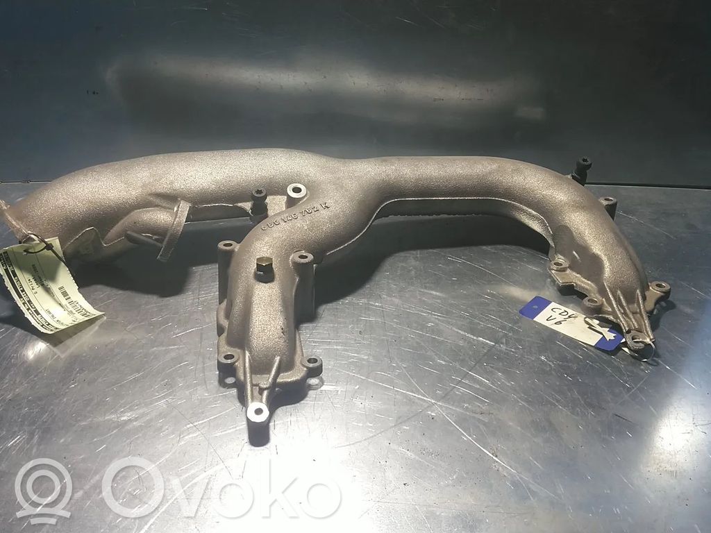 Audi A6 S6 C6 4F Colector de admisión 