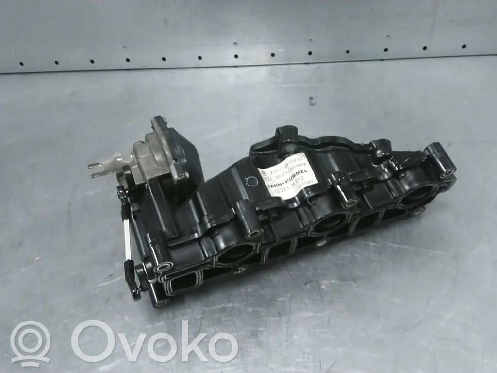 Audi A4 S4 B8 8K Всасывающий коллектор 