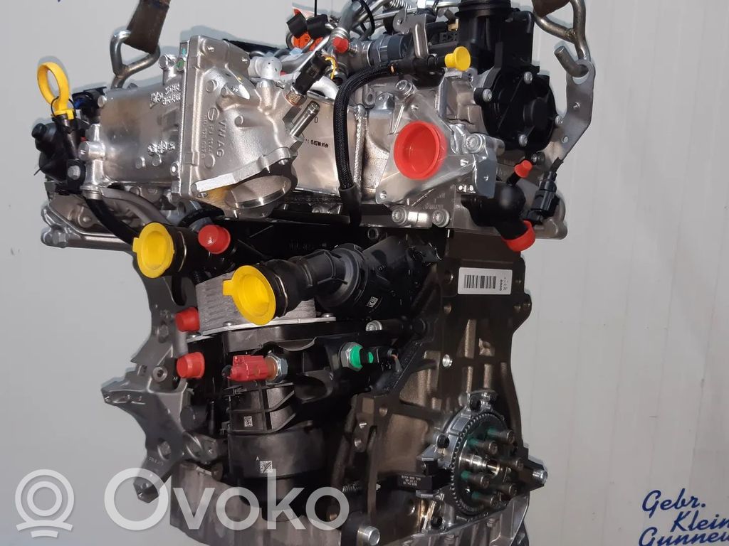 Volkswagen Golf VII Motor 