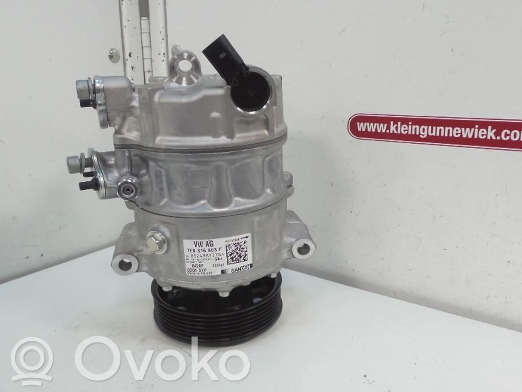Volkswagen Crafter Kompresor / Sprężarka klimatyzacji A/C 