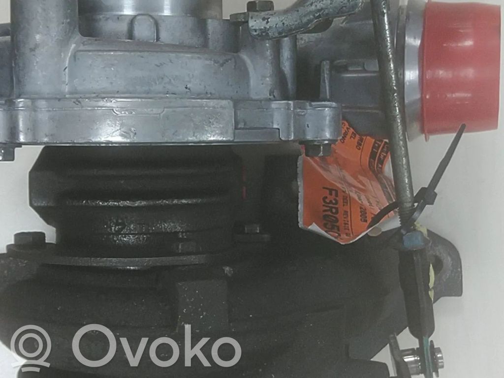 Opel Movano A Turbo kompresorius (mechaninis) 