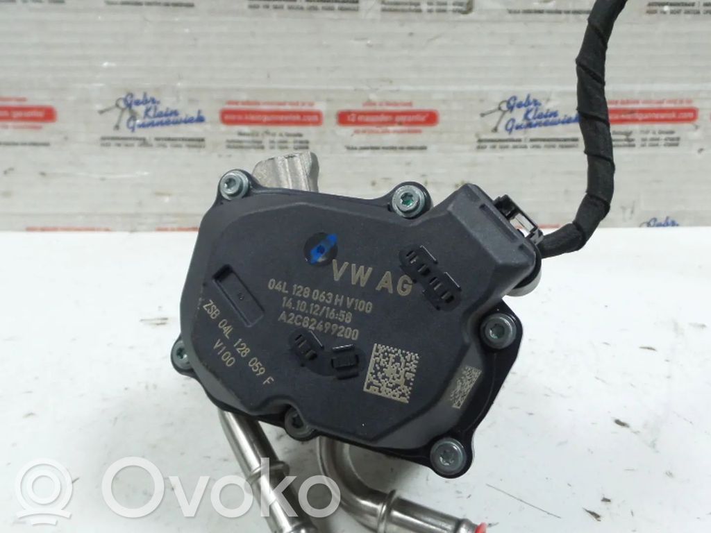 Volkswagen Golf VII Valvola corpo farfallato elettrica 