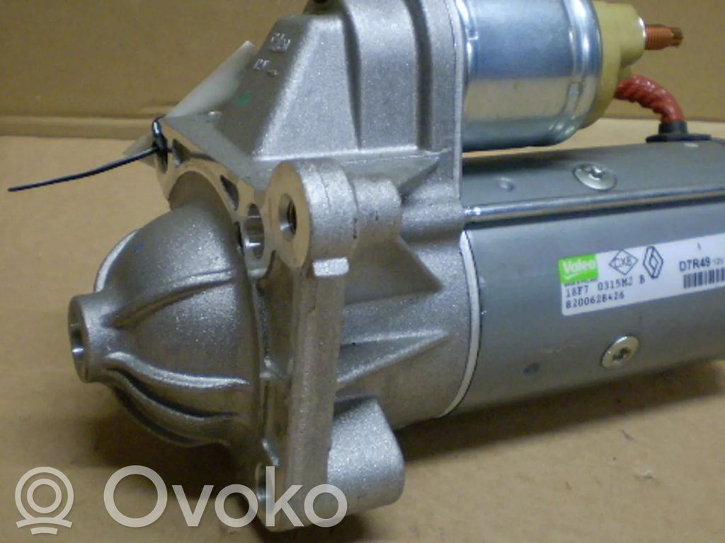 Motor de arranque   8200628426,4414332,7711134260,7711134802,8200054336,8200075362,8200212214,8200331251,8200583014,91167474,DRS3955,M1T85981