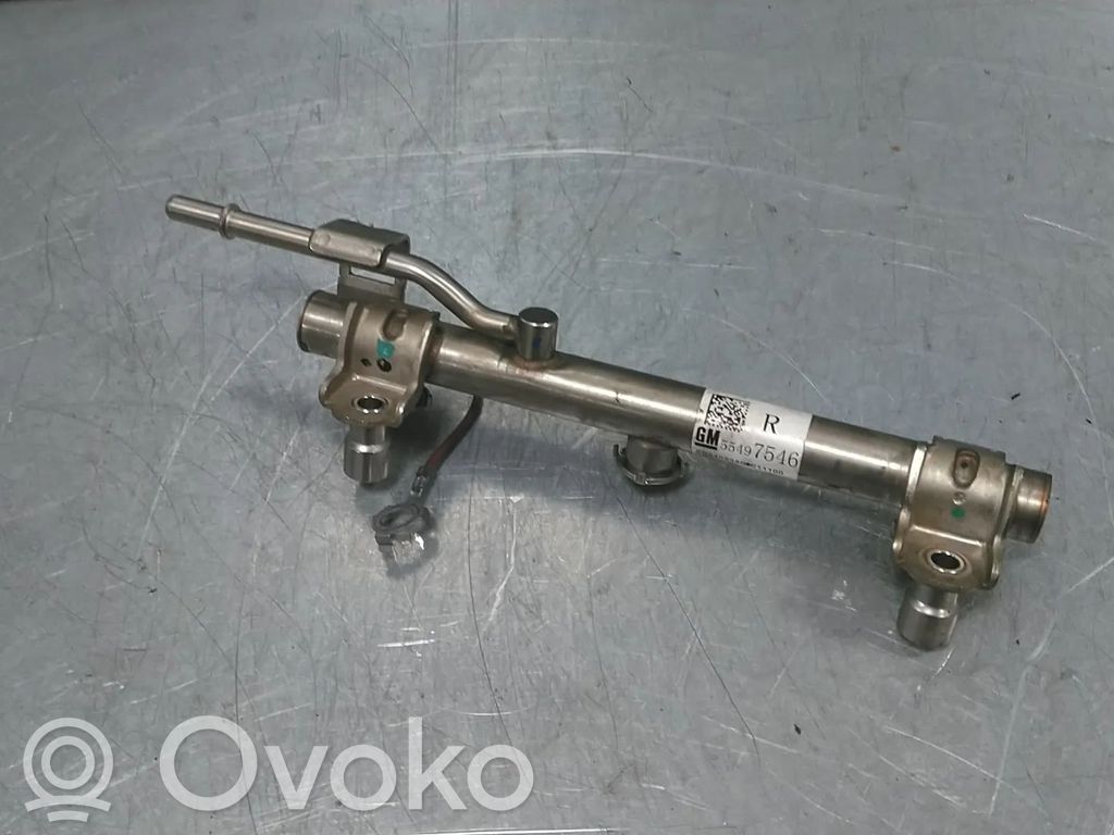 Opel Karl Kraftstoffverteiler Einspritzleiste Verteilerrohr 