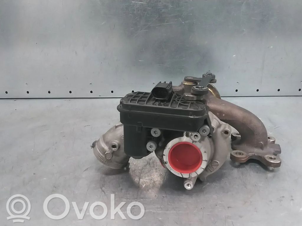 Volkswagen Golf VII Нагнетатель 